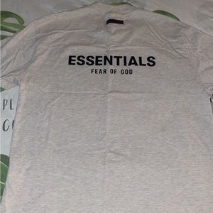 Essential light grey Size L